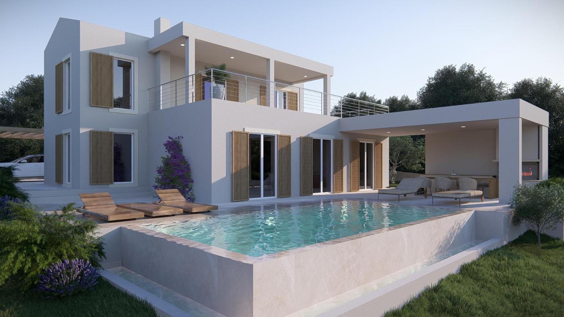 Villa Cappenberg Peruški Buitenkant foto